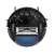 Bottom view of the ETA Smart robot vacuum cleaner showing side brushes, wheels, and dustbin