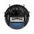 Bottom view of the ETA Smart robot vacuum cleaner showing side brushes, wheels, and dustbin