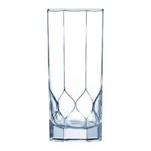 Luminarc Octime Diamond 310 ml pohár, átlátszó, hatszögletű forma - Pohár