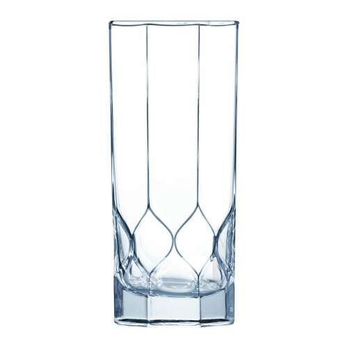 Luminarc Octime Diamond 310 ml pohár, átlátszó, hatszögletű forma