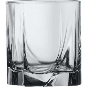 Pasabahce Luna pohár, 368 ml, átlátszó üveg, modern design, tartós, karcálló - Pasabahce