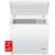 Navon HF 200 FW chest freezer open, white, 198 liters