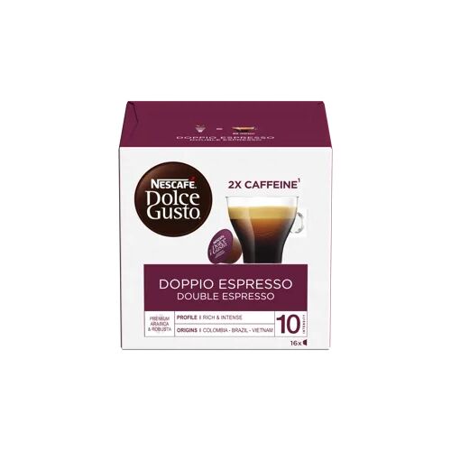 Nescafe Dolce Gusto Doppio Espresso kávékapszula, 16 darab