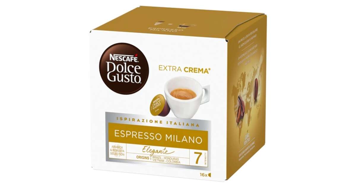 Lavazza cappuccino dolce gusto capsule pack 8pcs + 8 pcs 200g 8000070042391  