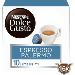 Nescafe Dolce Gusto Espresso Palermo Kaffeekapseln, 16 Kapseln, Intensität 10 - Kaffeekapsel