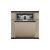 Whirlpool W7I HP40 L beépíthető mosogatógép konyhaszekrénybe szerelve