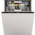 Whirlpool W8I HT58 TS beige built-in dishwasher with open door