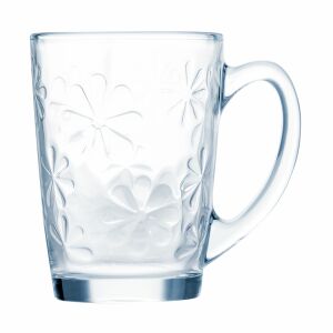 Luminarc New Morning Virágmintás Bögre - 320 ml