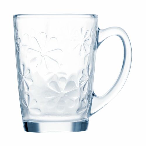 Luminarc New Morning Virágmintás Bögre - 320 ml