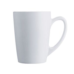 Luminarc New Morning Bögre - Edzett Üveg - 320 ml - Fehér