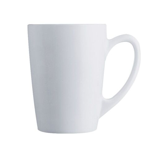 Luminarc New Morning Bögre - Edzett Üveg - 320 ml - Fehér