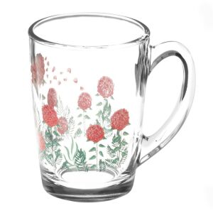 Luminarc New Morning Virágmintás Bögre, 320 ml - Luminarc