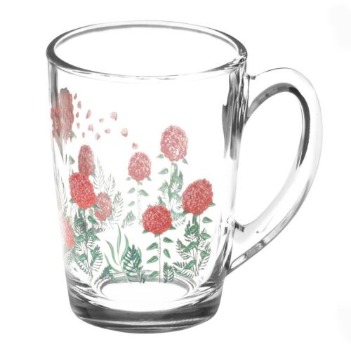 Luminarc New Morning Virágmintás Bögre, 320 ml