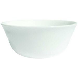 Luminarc Every Day 24 cm Salátástál - Fehér Üveg Tálalótál - Luminarc