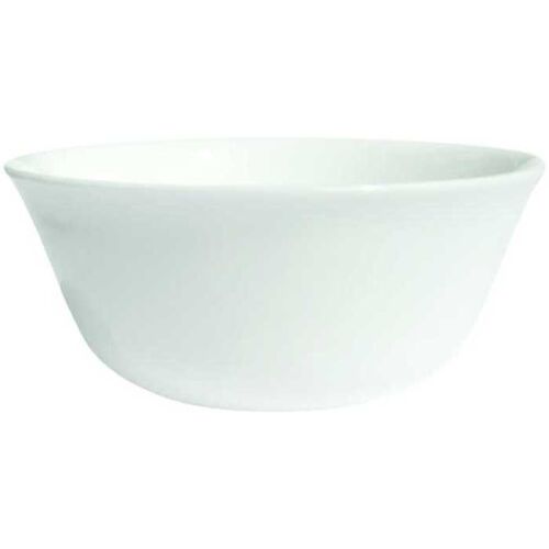 Luminarc Every Day 24 cm Salátástál - Fehér Üveg Tálalótál