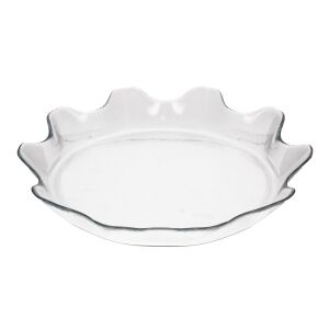 Pasabahce Splash átlátszó üveg kínálótál, 32 cm - Pasabahce