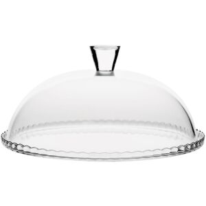 Pasabahce Tortatal 32cm üveg tortatál fedővel - Pasabahce