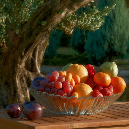 Pasabahce Ovális Üvegtál - 33 x 26 cm