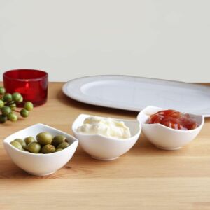 Ambition Salsa szószos tálkák olívával, krémsajttal és ketchuppal - Ambition