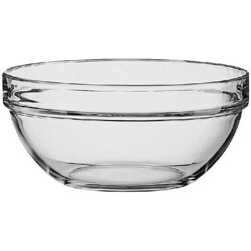 Luminarc Empilable 23 cm üveg salátástál