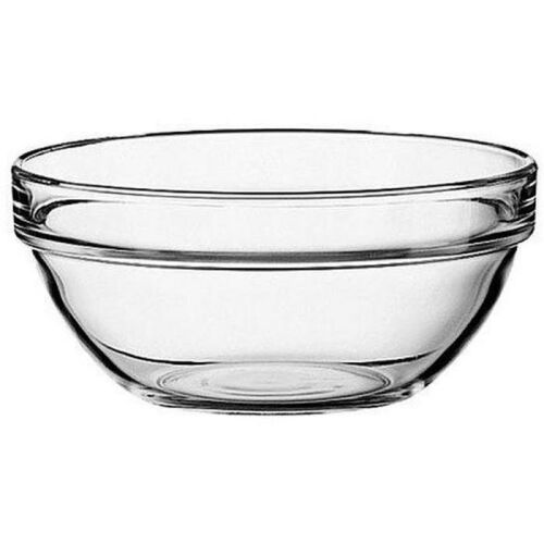 Luminarc Empilable 9 cm átlátszó üvegtál, kis tálaló tál