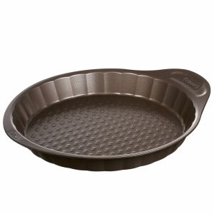 Pyrex Asimetria 27cm tapadásmentes tortaforma, ferde nézet - Pyrex