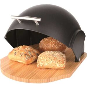 Ambition Vader Kenyértartó - Fa és Műanyag - 39x26.5x20 cm