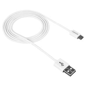 Canyon Micro USB kábel, Fehér, 1 méter - Canyon
