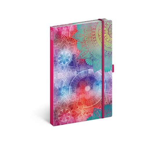 Realsystem Mandala 5416-MA hardback notebook with colorful mandala design