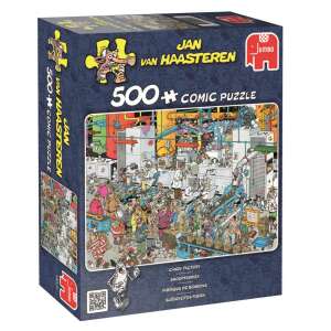 Édesség gyár, 500 darabos puzzle 68027584 