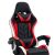 Sprinter BMD1115RD gaming chair headrest and lumbar support