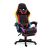 Sprinter BMD1115RD RGB LED gaming chair isolated