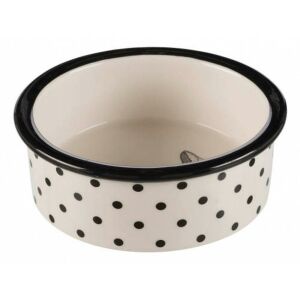 Trixie Miska Ceramiczna Dla Kota w Kropki 0.3l 111927971 - Trzymanie kotów