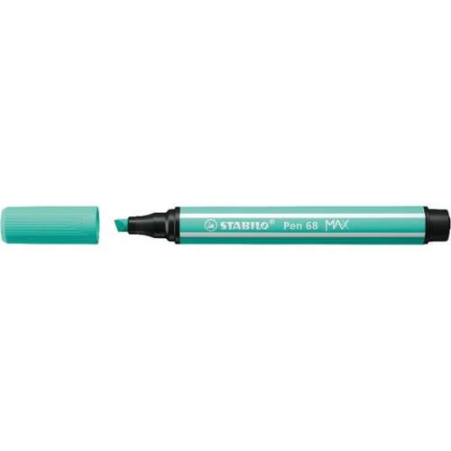 Stabilo Pen 68 MAX cut tip ice green premium fibre tip