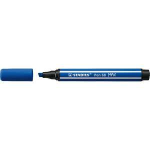 Stabilo Pen 68 MAX Textmarker, ultramarinblau - STABILO Fineliner
