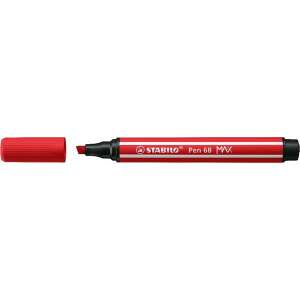 Stabilo Pen 68 MAX roter Textmarker - STABILO Fineliner