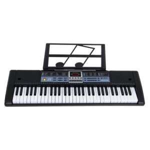 61-key electronic keyboard with microphone and music stand - Toy Instrument