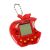 Detaljan prikaz crvenog virtualnog ljubimca Han Cheng Apple Tamagotchi