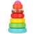 Ikonka Educational Pyramid Stacking Toy full stack