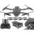 F9 RC Drone with 6K HD Camera, GPS, and Accessories