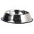 Nerezová miska pre psov s protišmykovou gumovou základňou, 1.3L