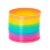 Ikonka Rainbow Magic Spring Toy, compressed view