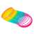Rainbow Slinky, a colorful spring toy for kids