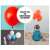 Crazy Hel helium balloon inflator, 100% helium, for party decorations, birthday parties, events, inflating balloons