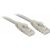LINDY RJ45 Network Patch Cable CAT 6 U/UTP 30.00 cm Grey with Protection 116325952