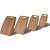 Lamart LT2137 beech wood cutting board set with handle, 4 sizes