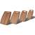 Lamart LT2137 beech wood cutting board set with handle, 4 sizes