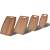 Lamart LT2137 beech wood cutting board set with handle, 4 sizes