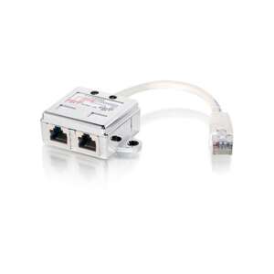 Equip 127603 STP Cat5e T adapter, splitter de rețea, 2 porturi, RJ45 - Equip