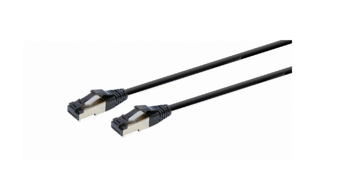 Sieťový kábel FTP kategórie 6 GEMBIRD PP8-LSZHCU-BK-2M 2 m Čierna 68109650